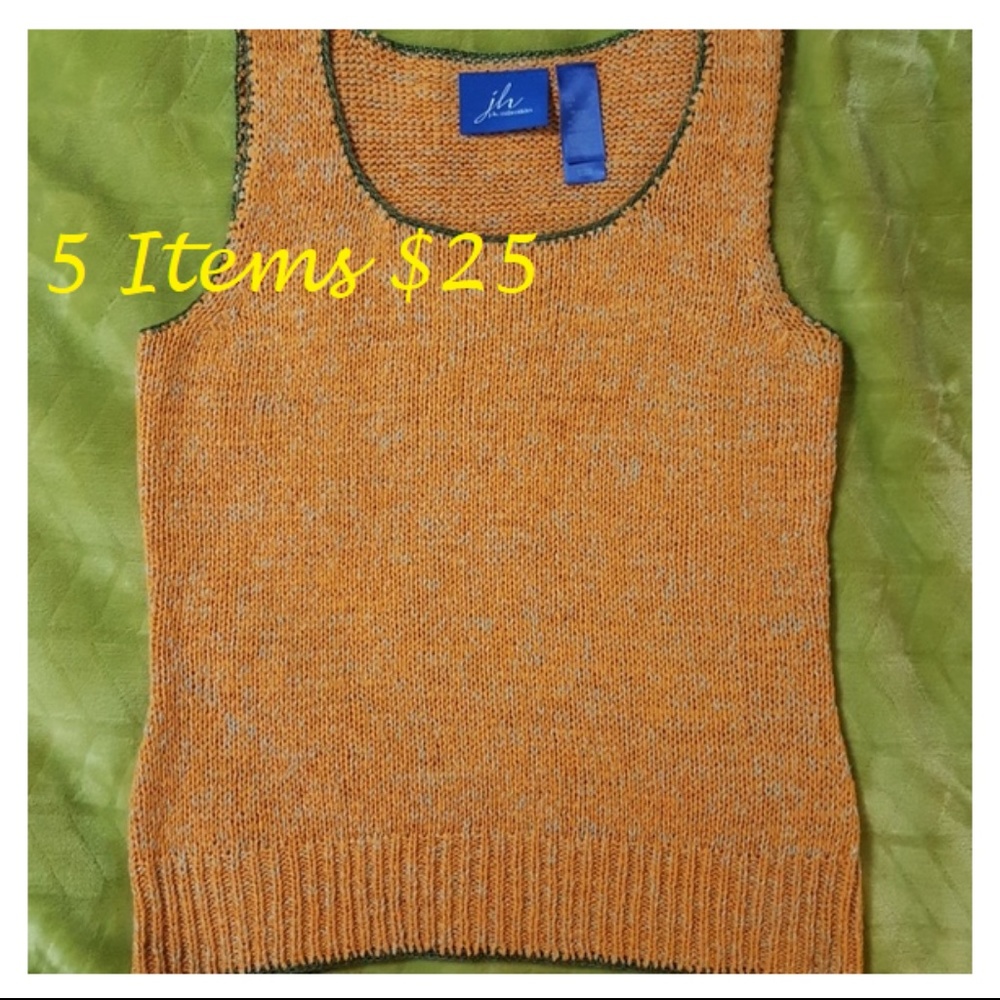 J.H. Collectible Sweater Vest